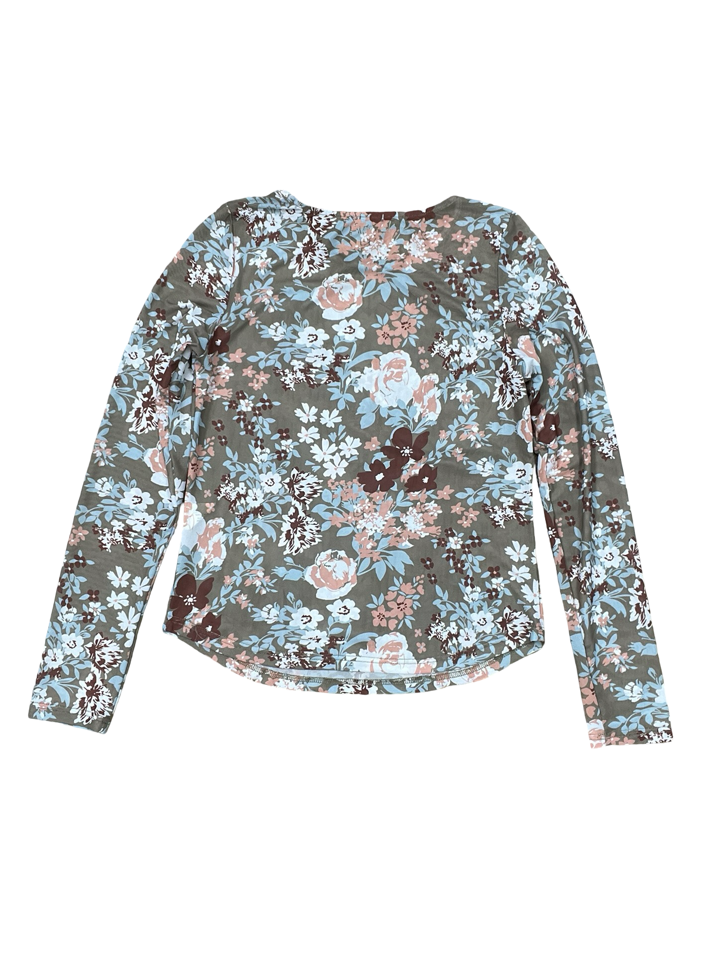 Top Ls By Clothes Mentor In Tan, Size:M