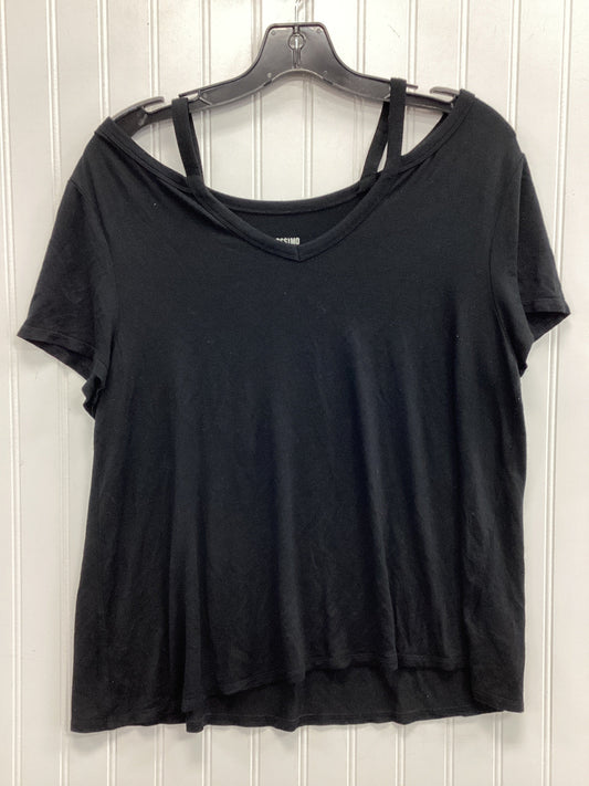 Top Ss By Mossimo In Black, Size:L