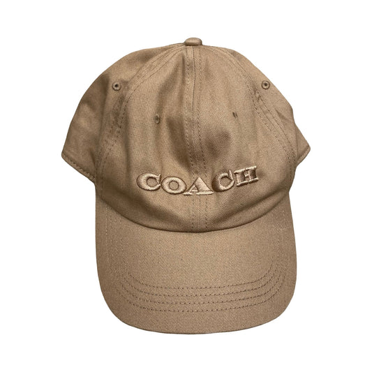 Hat Designer By Coach In Brown