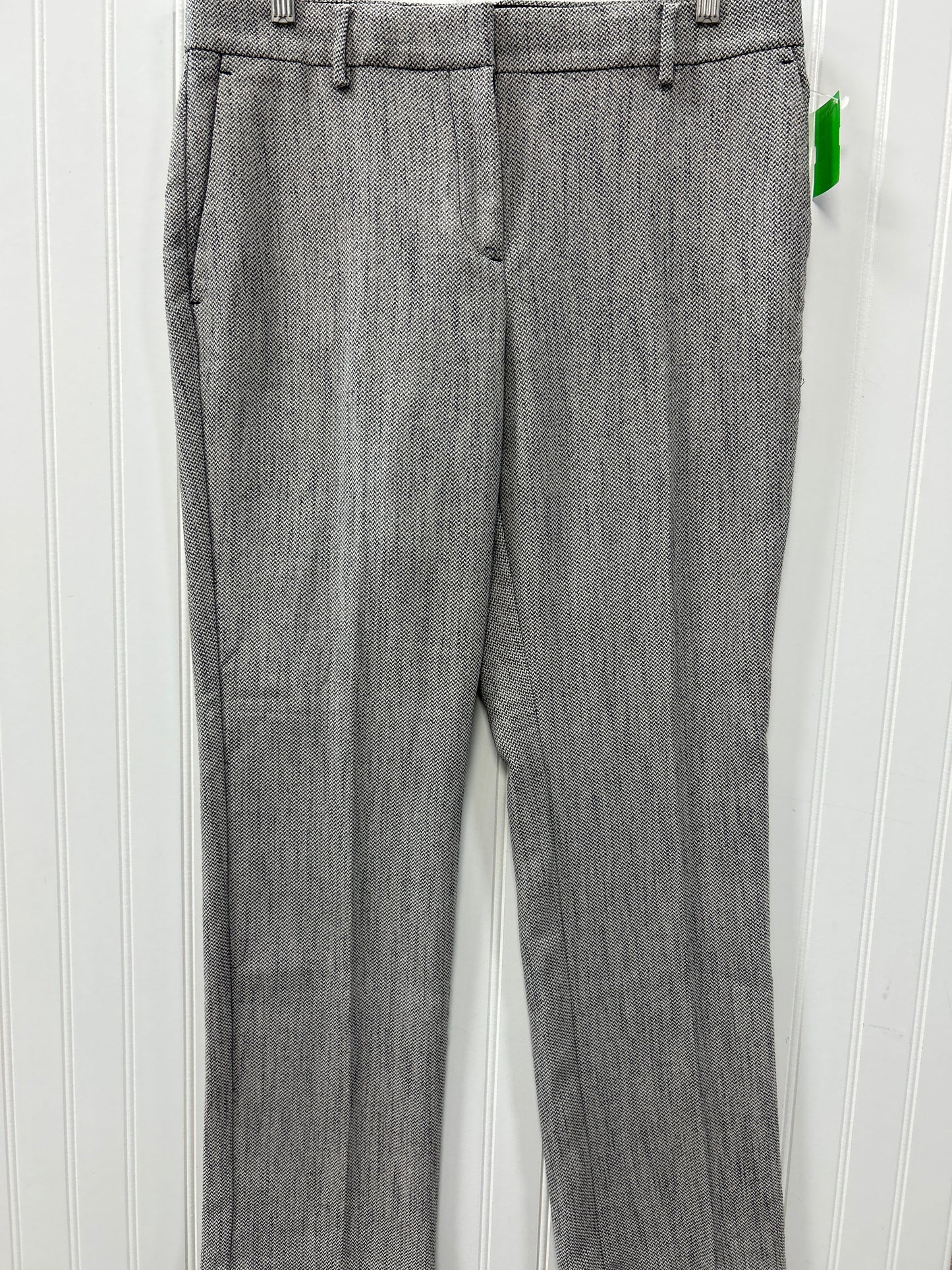 Pants Dress By Ann Taylor In Grey, Size:8