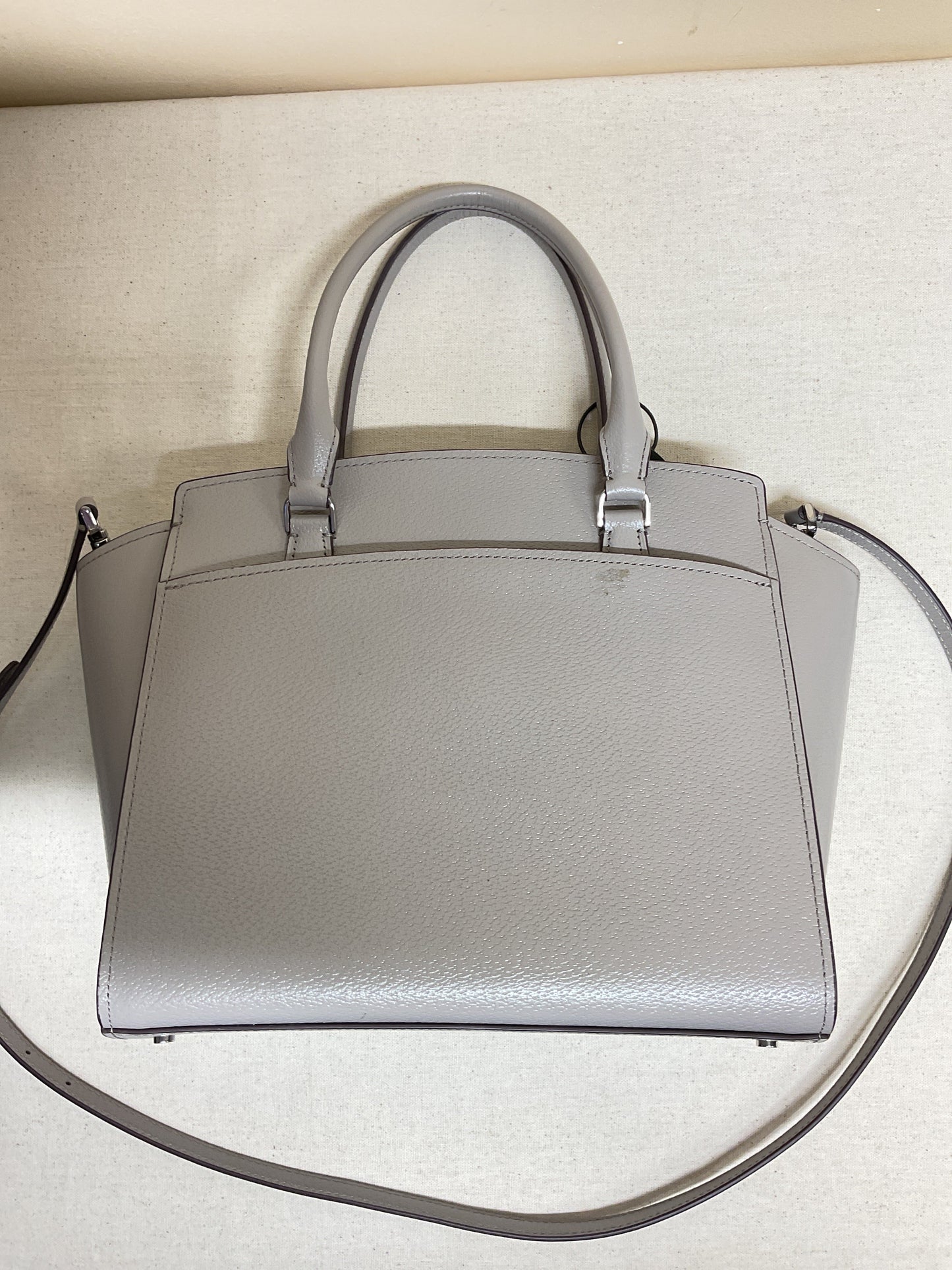 Handbag Designer By Kate Spade In Grey, Size:Medium