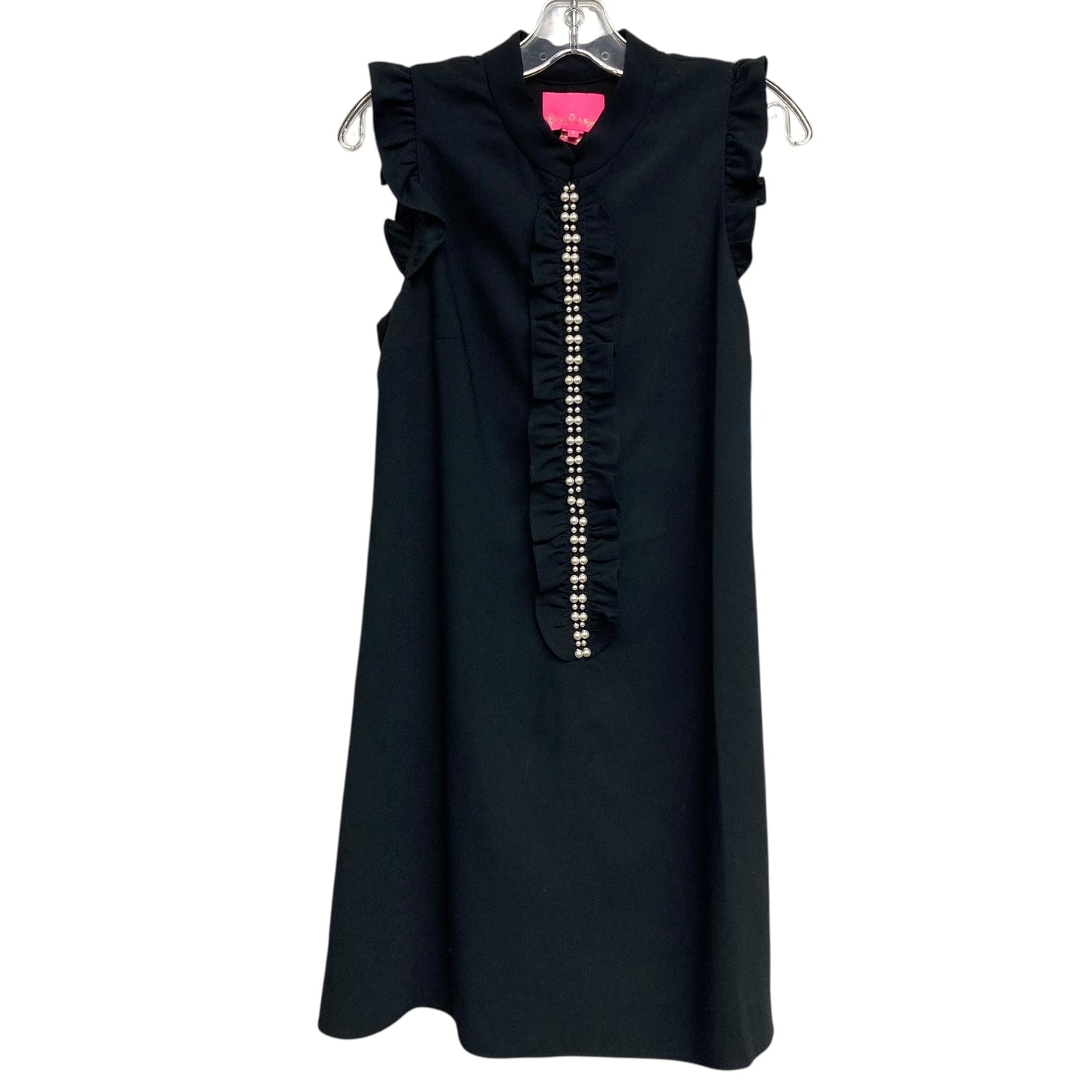 Dress Designer By Lilly Pulitzer In Black, Size:S