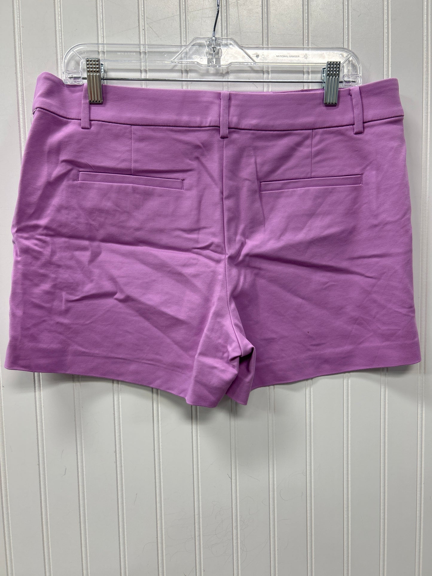 Shorts By Loft In Purple, Size:10