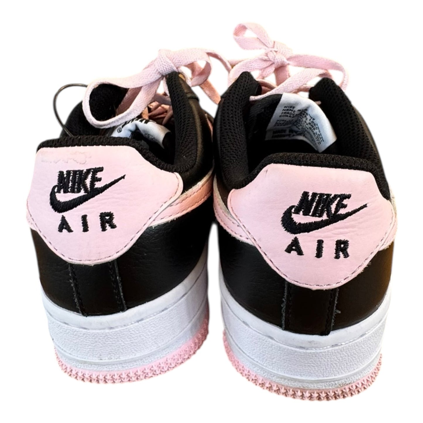 Shoes Sneakers By Nike In Black & Pink, Size:6