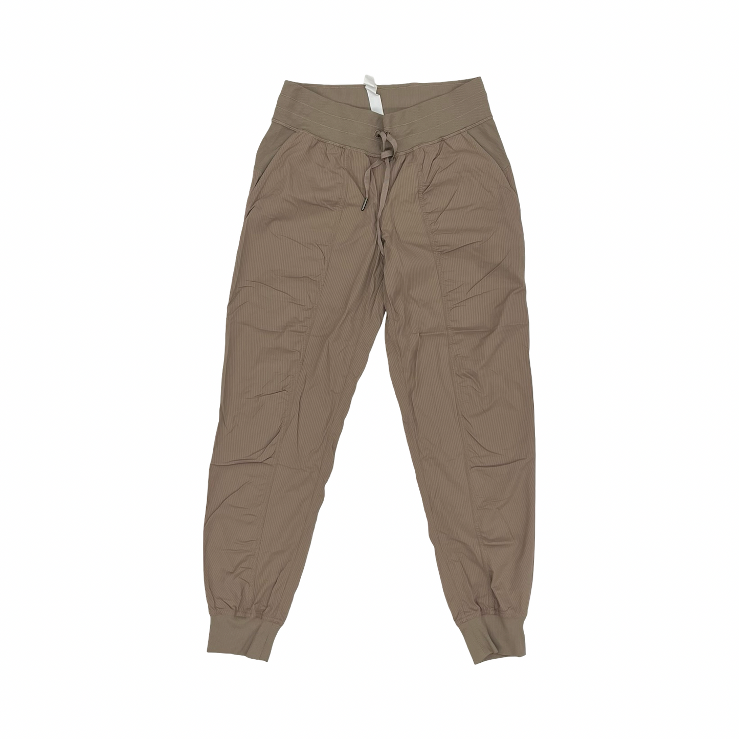 Athletic Pants By Lululemon In Brown, Size:8