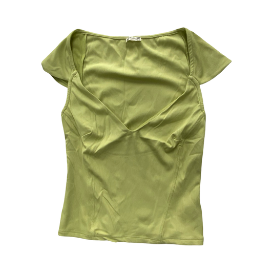 Top Sleeveless By Free People In Green, Size:Xs