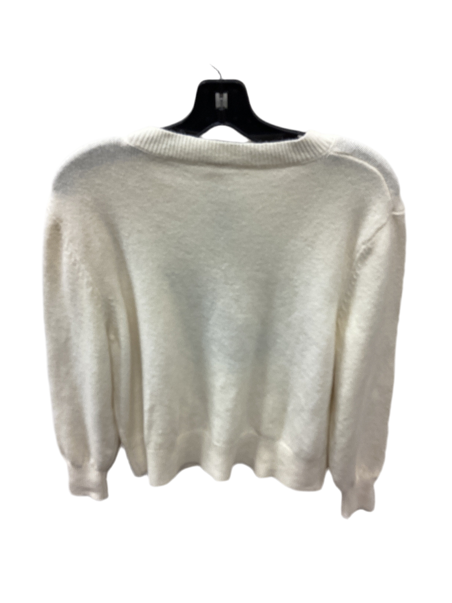 Sweater By Pink In White, Size:L