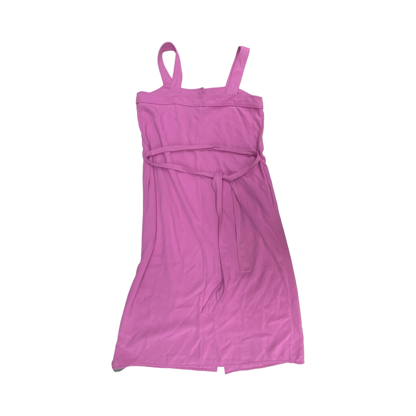 Dress Casual Midi By Everlane In Purple, Size:4