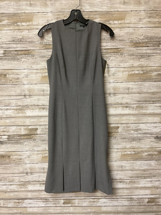 Dress Work By Theory In Grey, Size:4