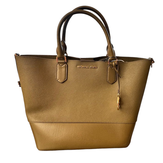 Handbag Designer By Michael Kors In Green, Size:Large