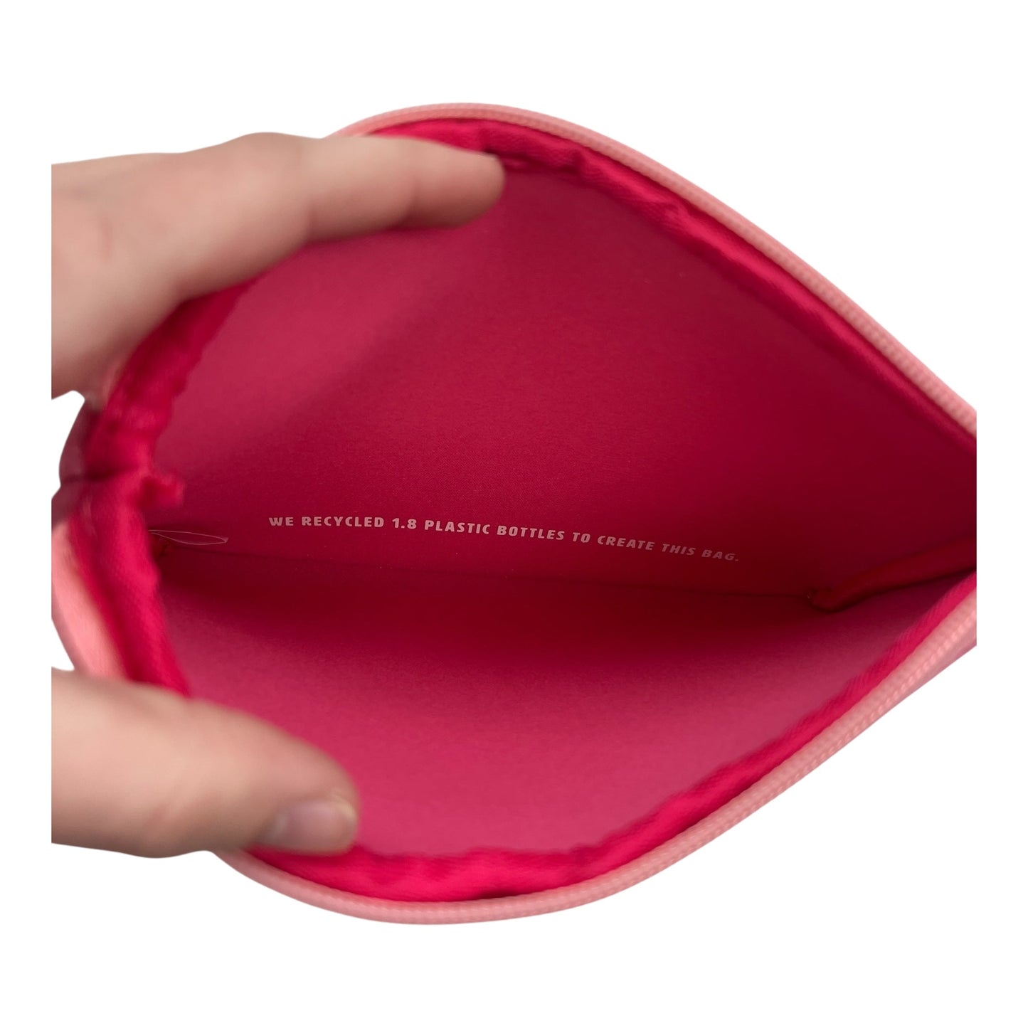 Makeup Bag By Clothes Mentor In Pink, Size:Medium