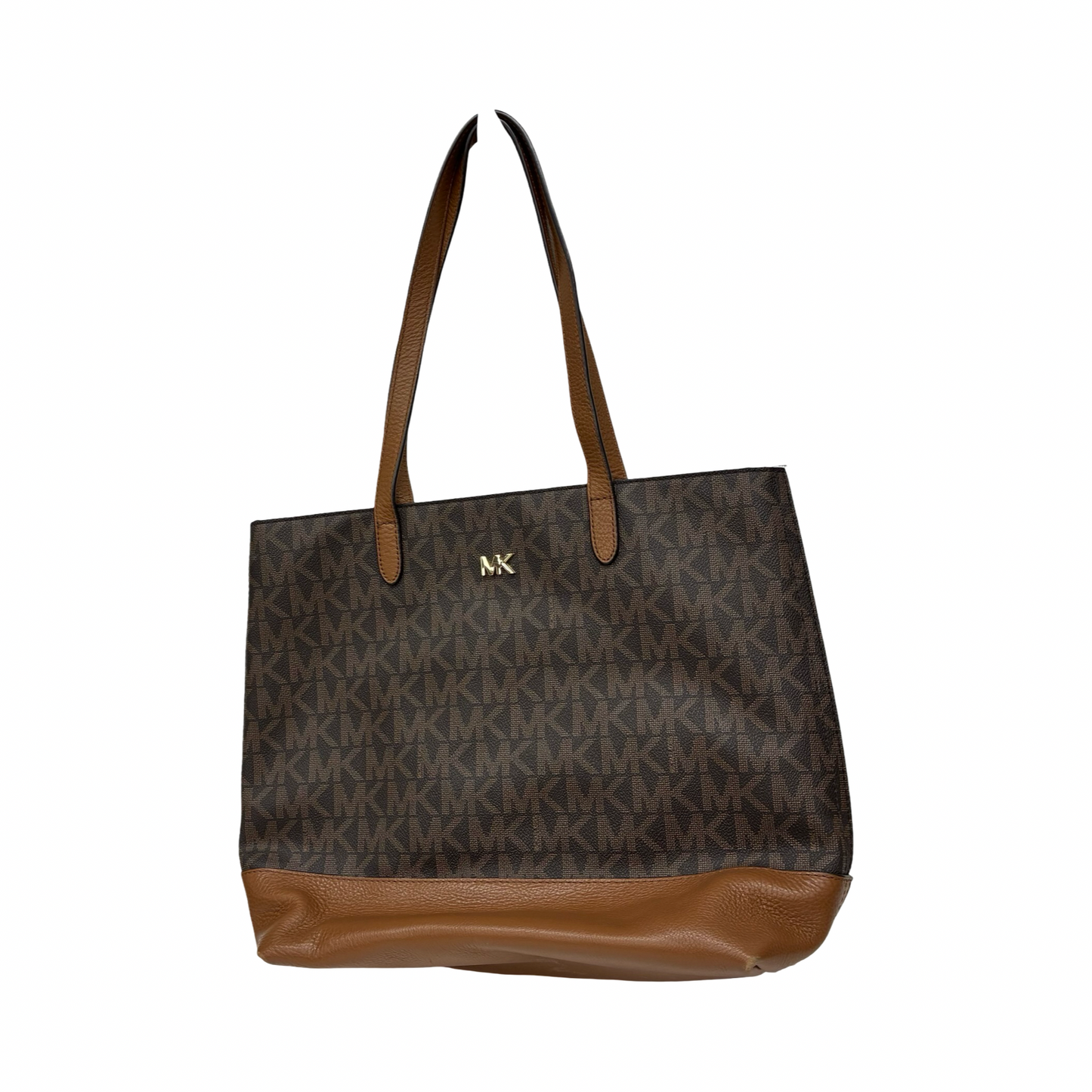 Handbag Designer By Michael Kors In Brown, Size:Medium