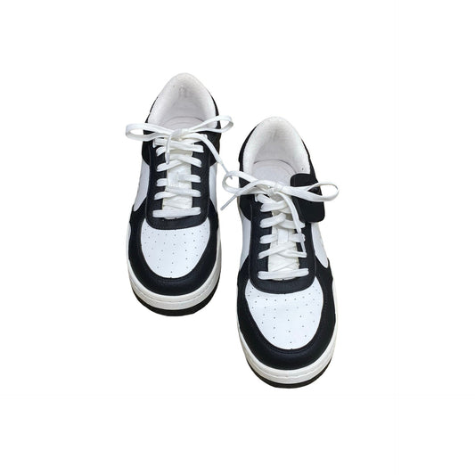 Shoes Sneakers By Alo In Black & White, Size:8