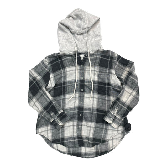 Top Ls By American Eagle In Black & White, Size:S