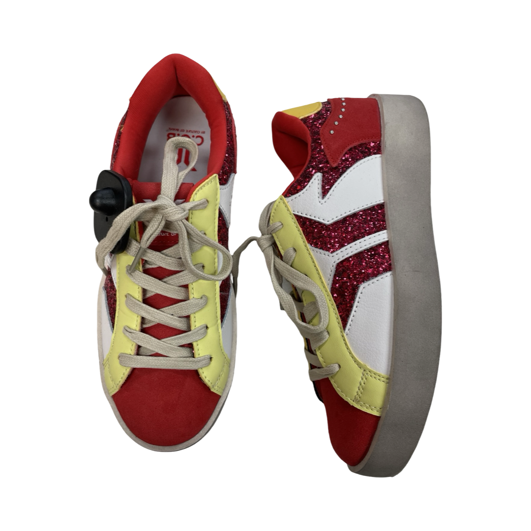 Shoes Sneakers By Cmc In Multi, Size:7.5