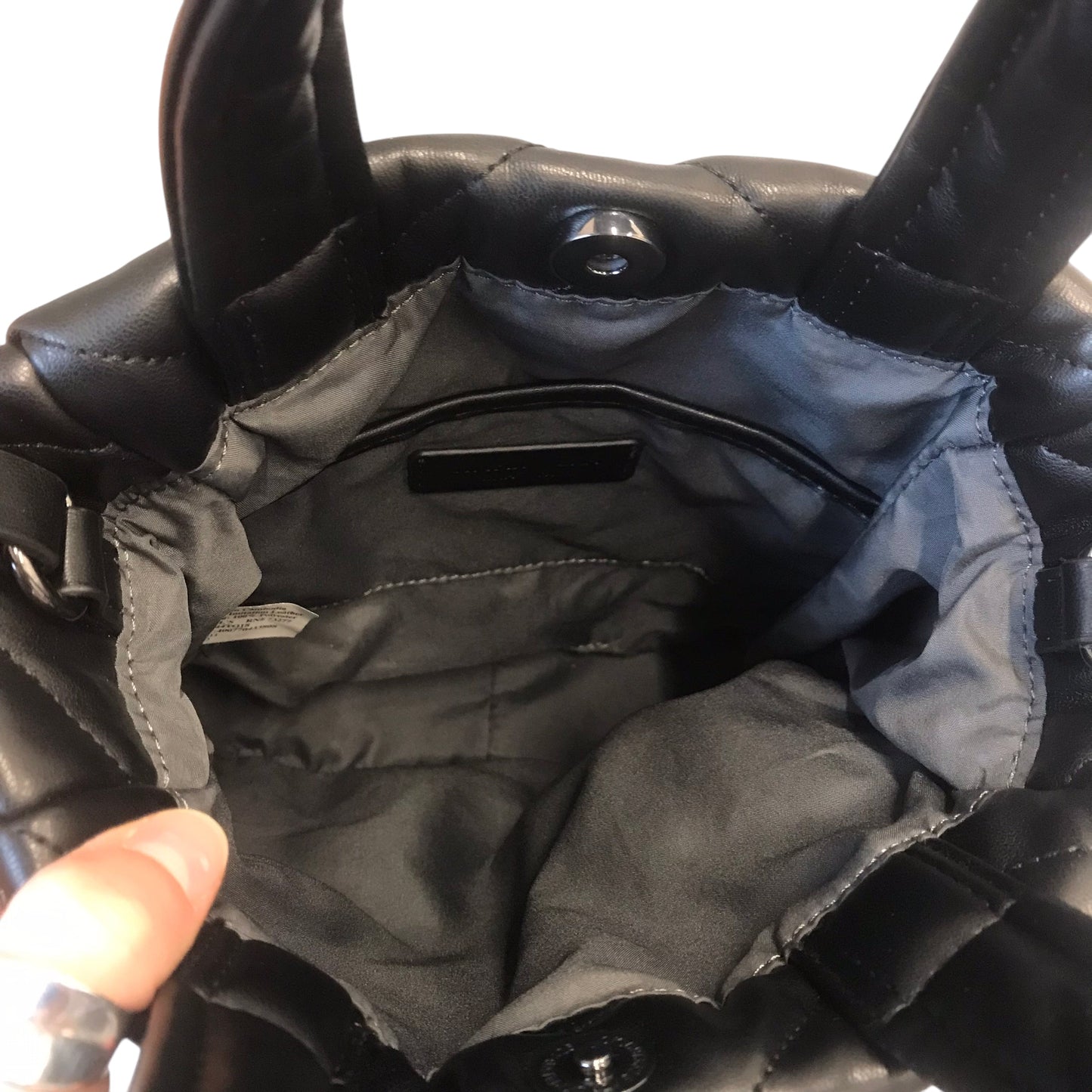 Handbag By Simply Vera In Black, Size:Medium