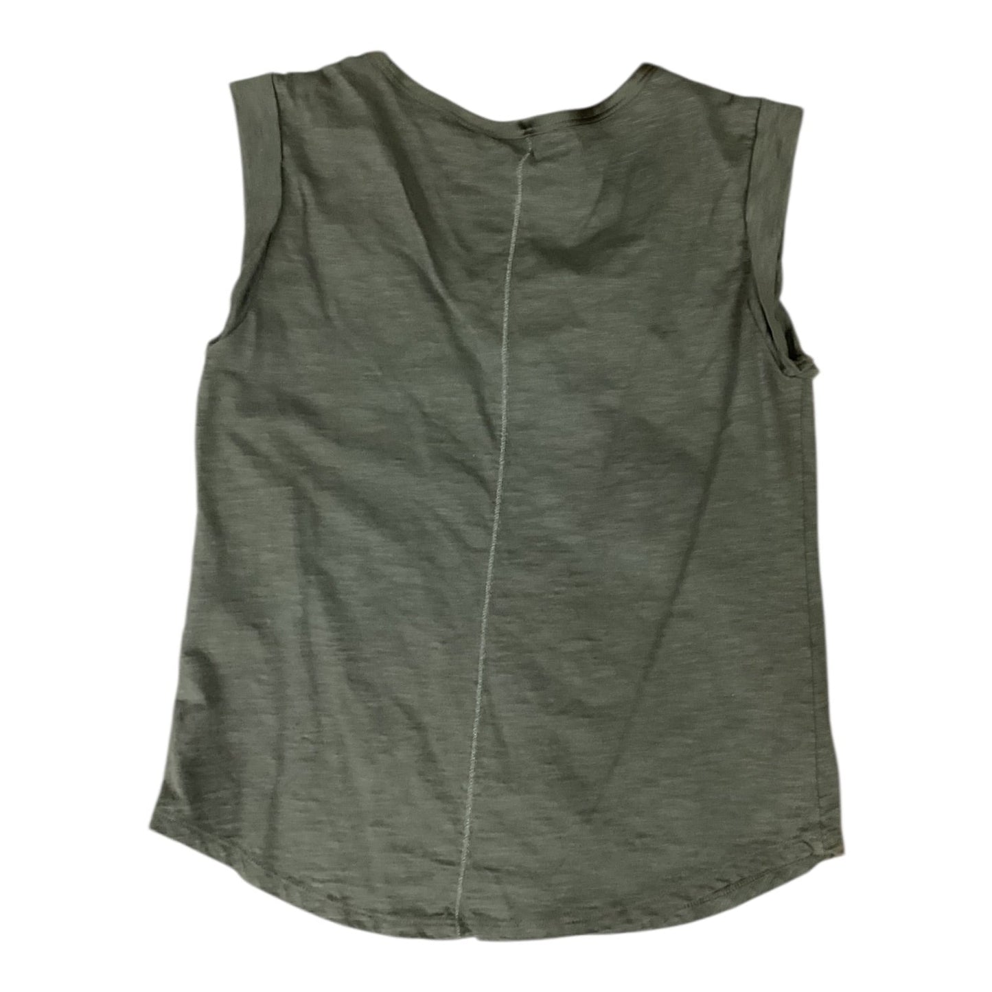 Top Sleeveless By White House Black Market In Green, Size:M