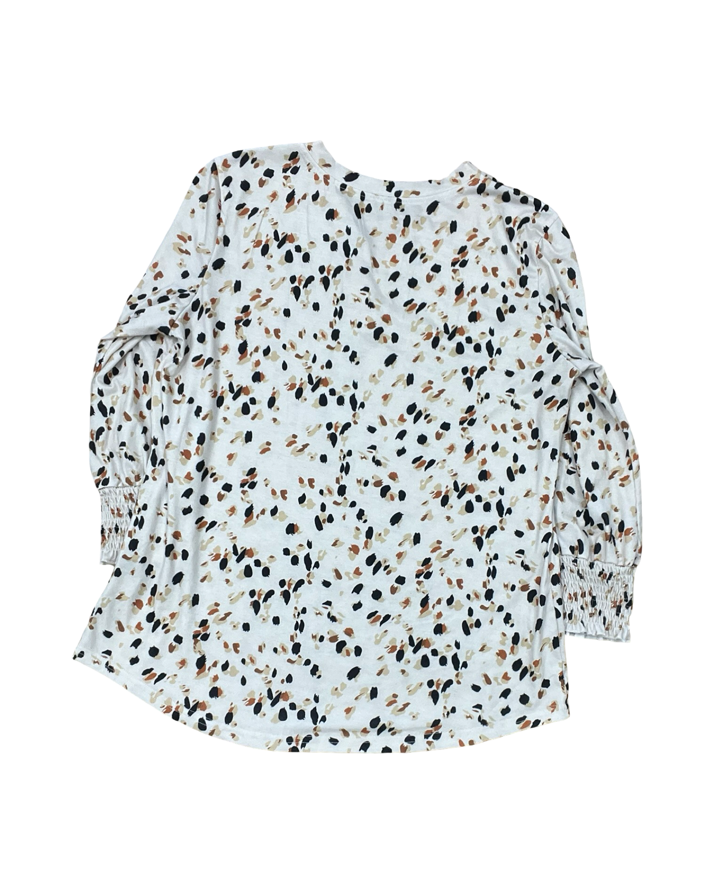 Top Ls By Clothes Mentor In Cream, Size:L