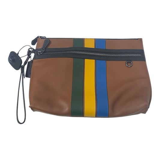 Wristlet Designer By Coach In Multi, Size:Large