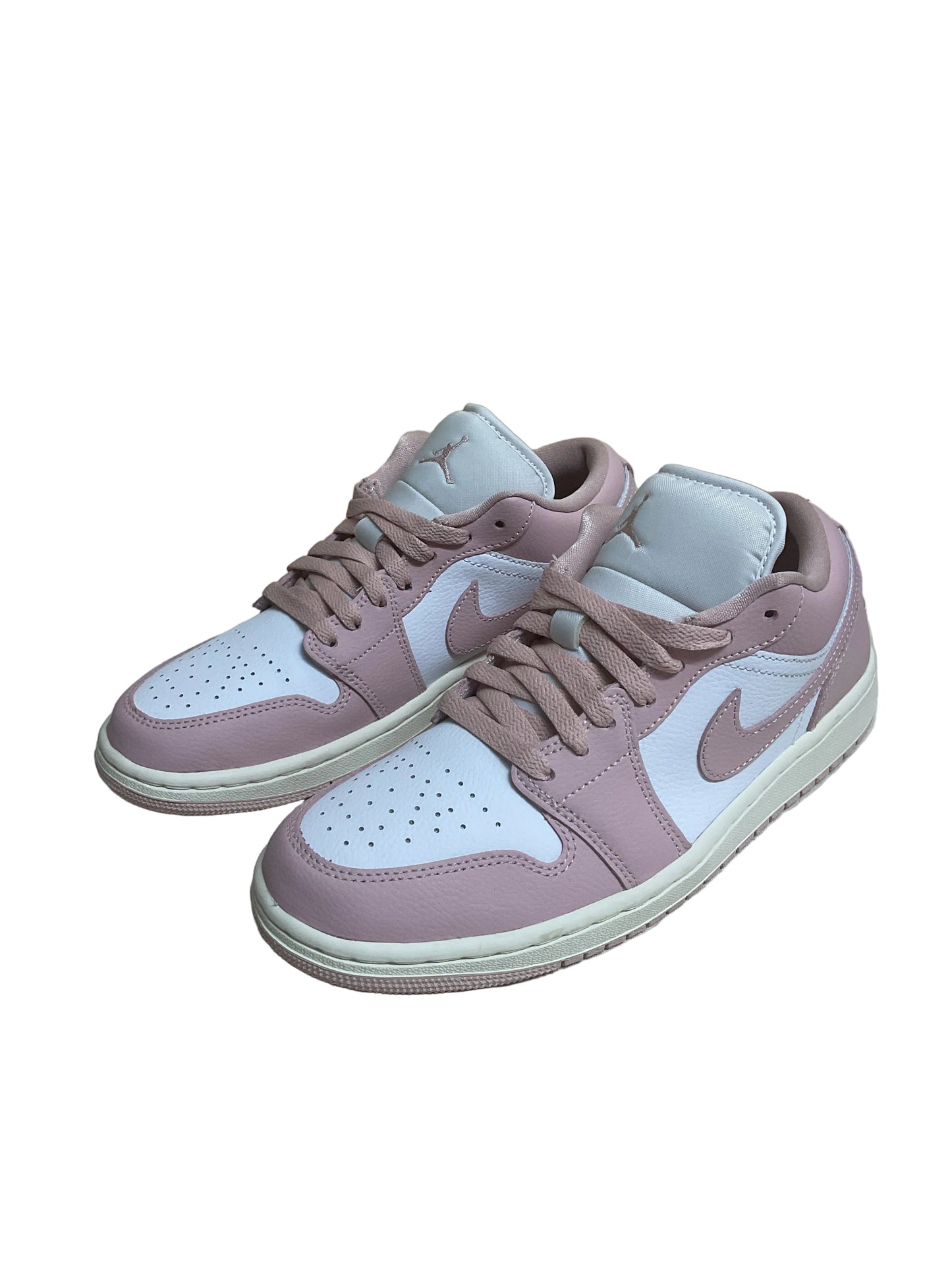 Shoes Sneakers By Nike In Pink & White, Size:8.5