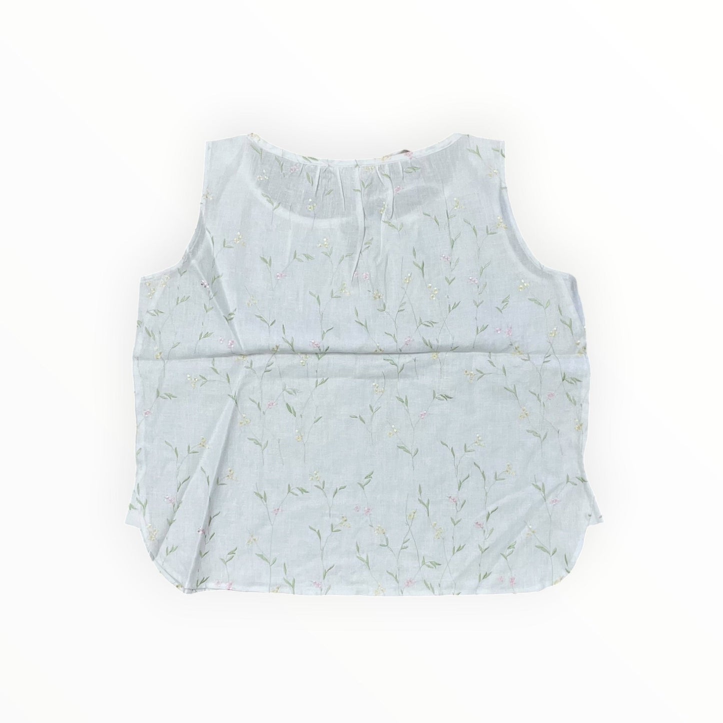 Top Cami By Clothes Mentor In White, Size:L