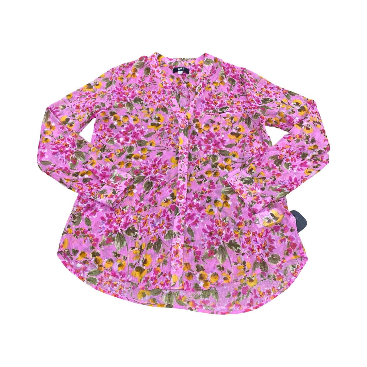 Top Ls By Kut In Multi, Size:M