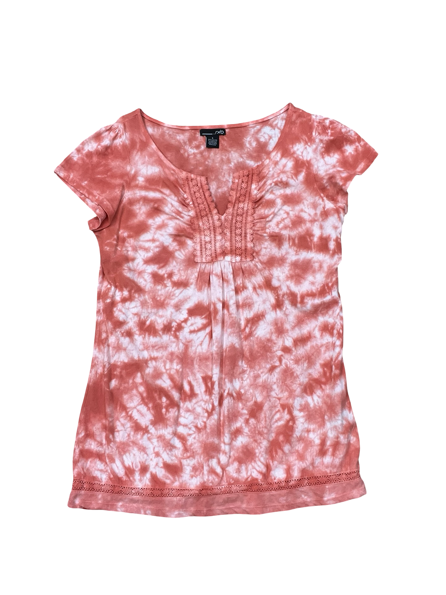 Top Ss By Rxb In Orange, Size:S