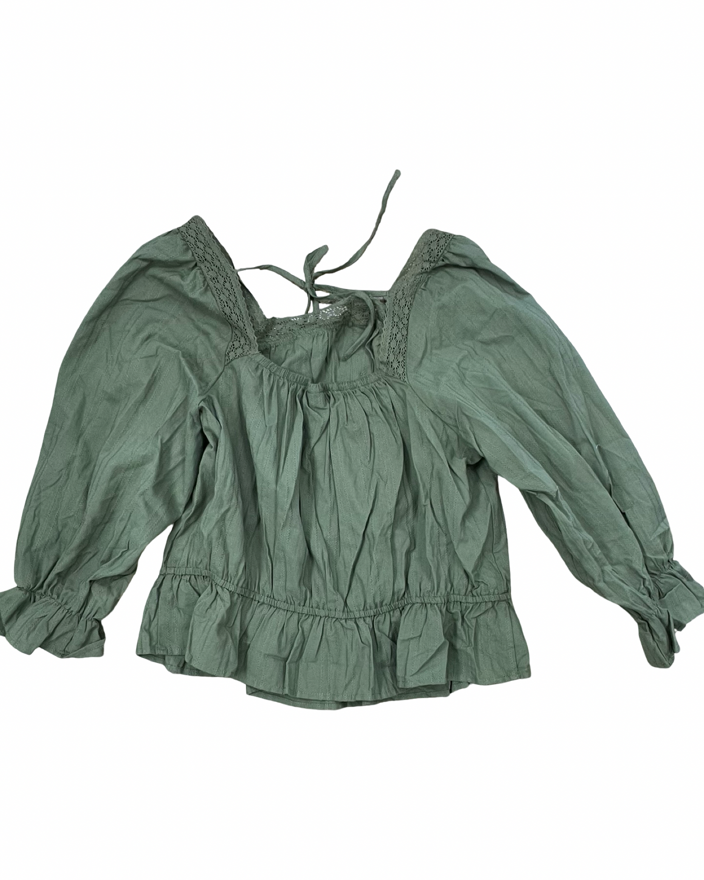 Top Ls By Torrid In Green, Size:M