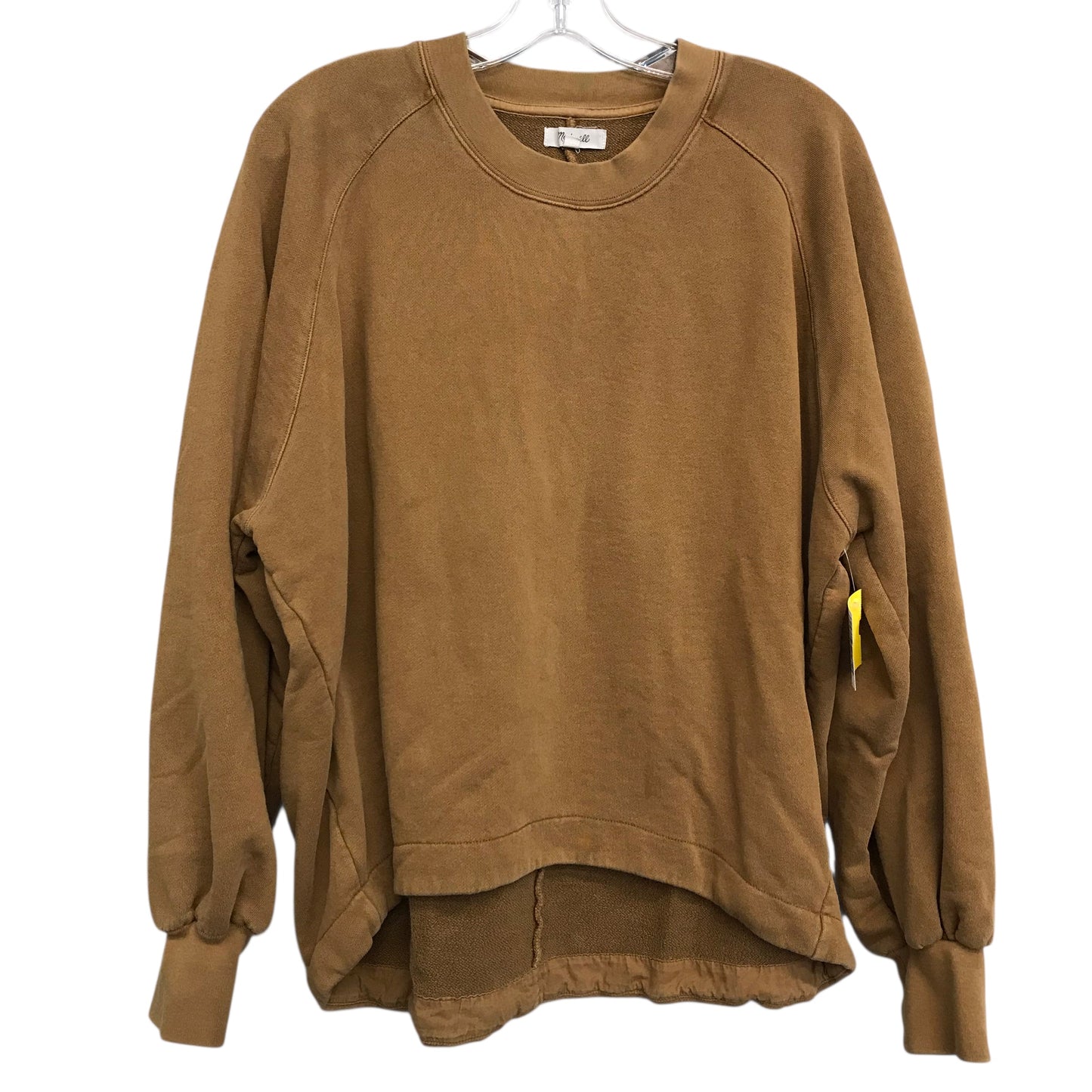 Sweatshirt Crewneck By Madewell In Brown, Size:M