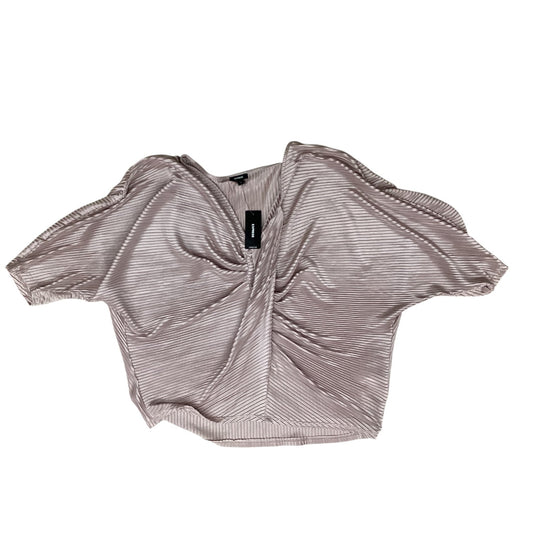Top Ss By Express In Purple, Size:M