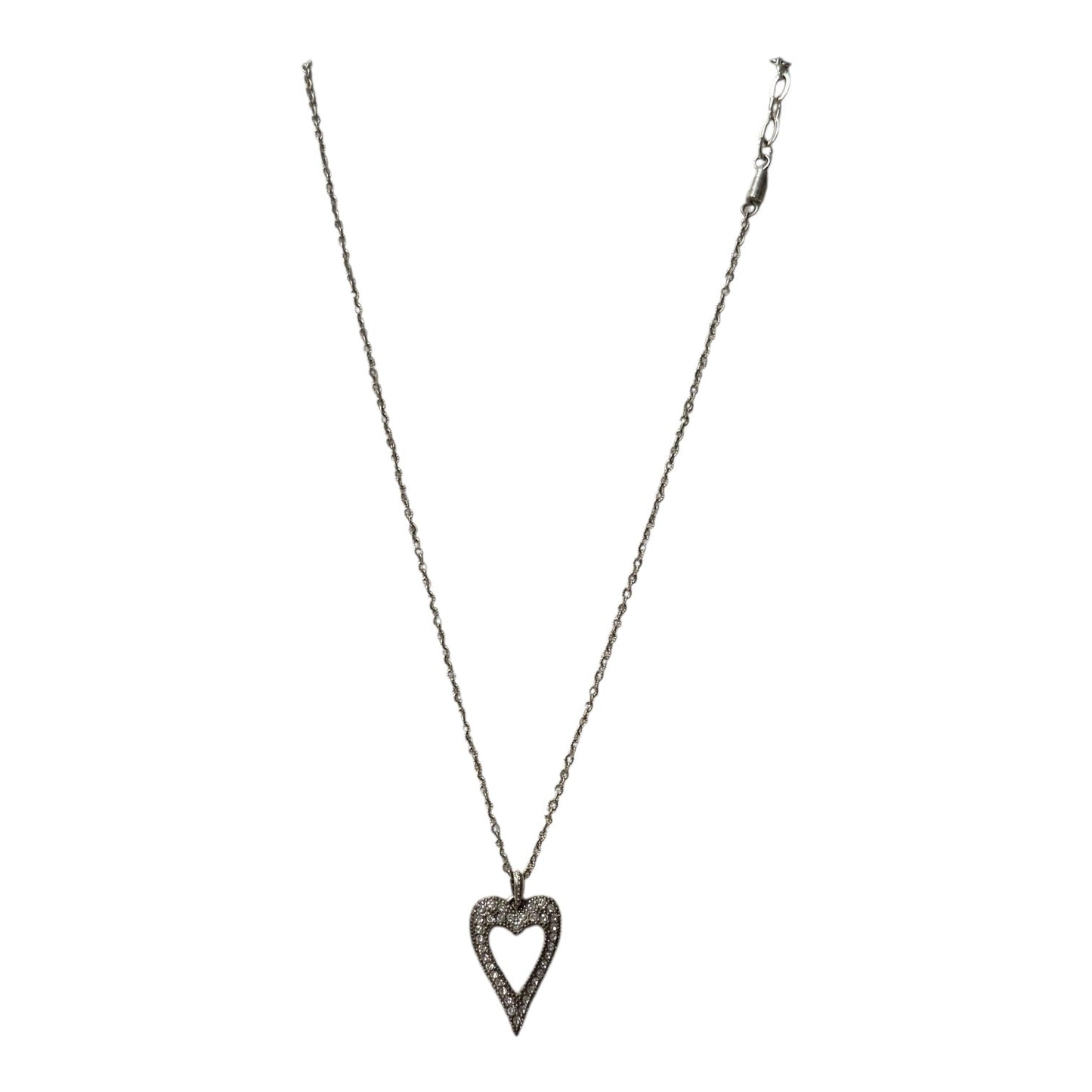 Necklace Pendant By Brighton In Silver