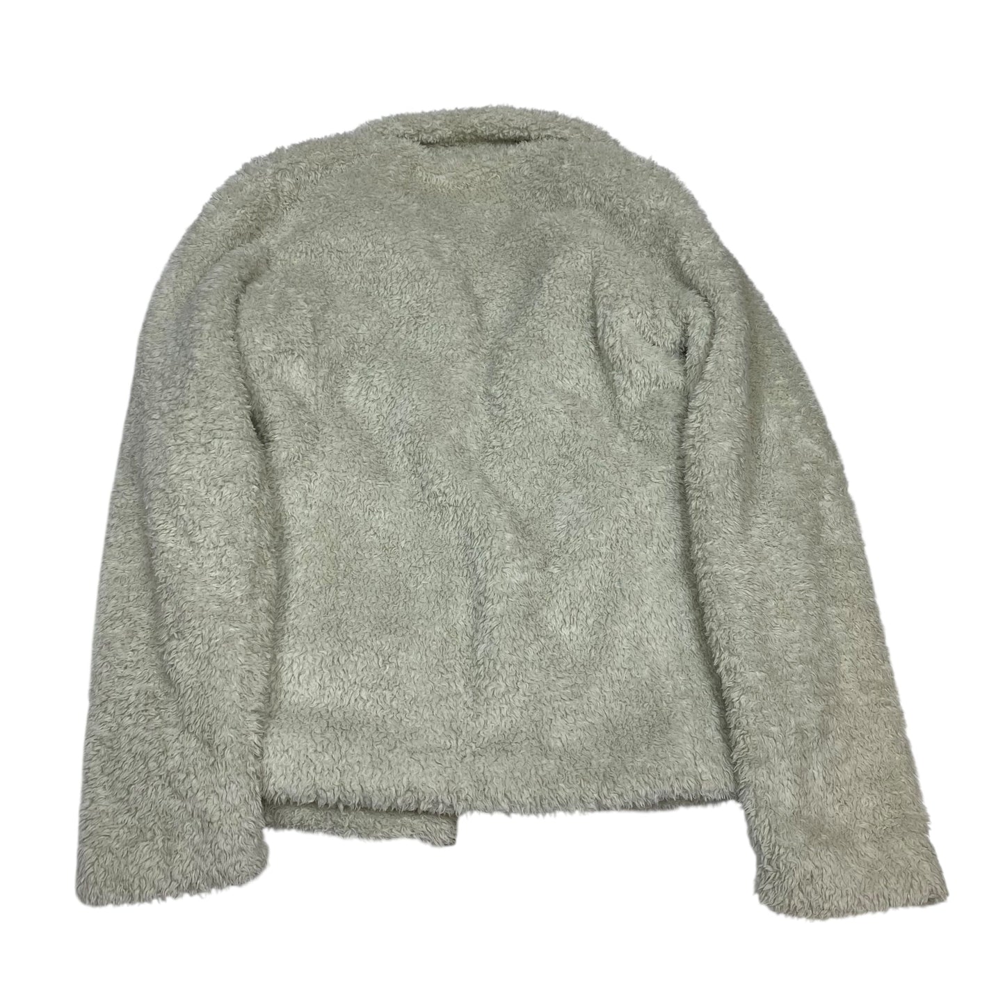 Jacket Fleece By Patagonia In Cream, Size:M
