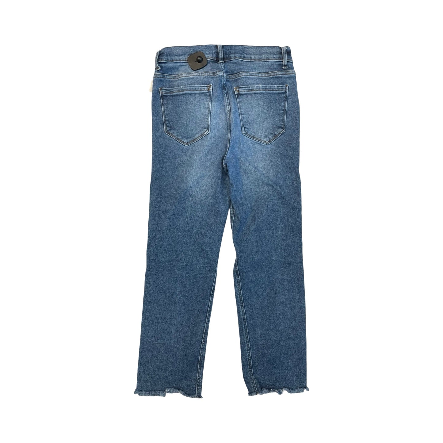 Jeans Straight By Kensie In Blue Denim, Size:8