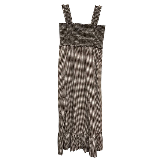 Dress Casual Maxi By Rails In Black & White, Size:M
