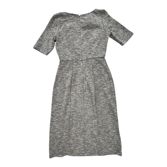 Dress Party Long By Banana Republic In Grey, Size:2