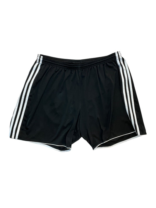 Athletic Shorts By Adidas In Black, Size:2X