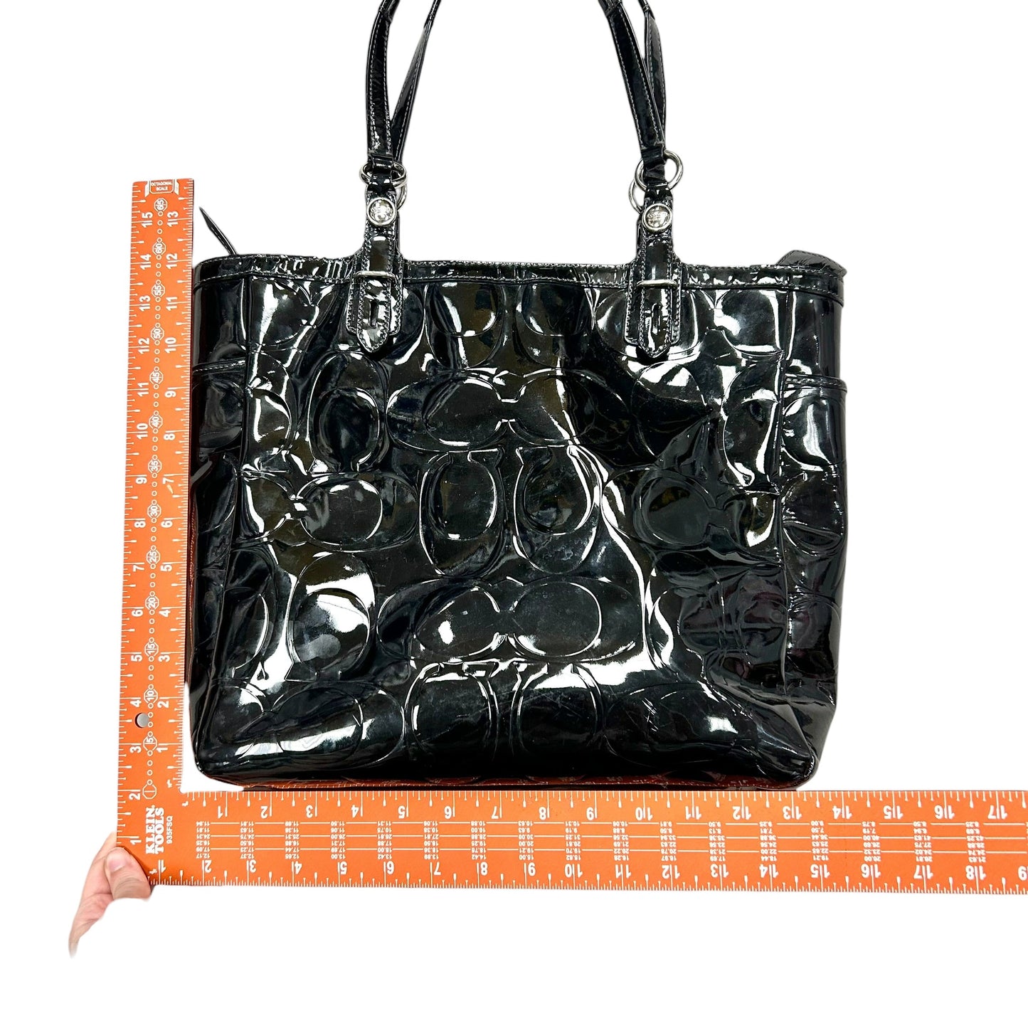 Handbag Designer By Coach, Size: Large