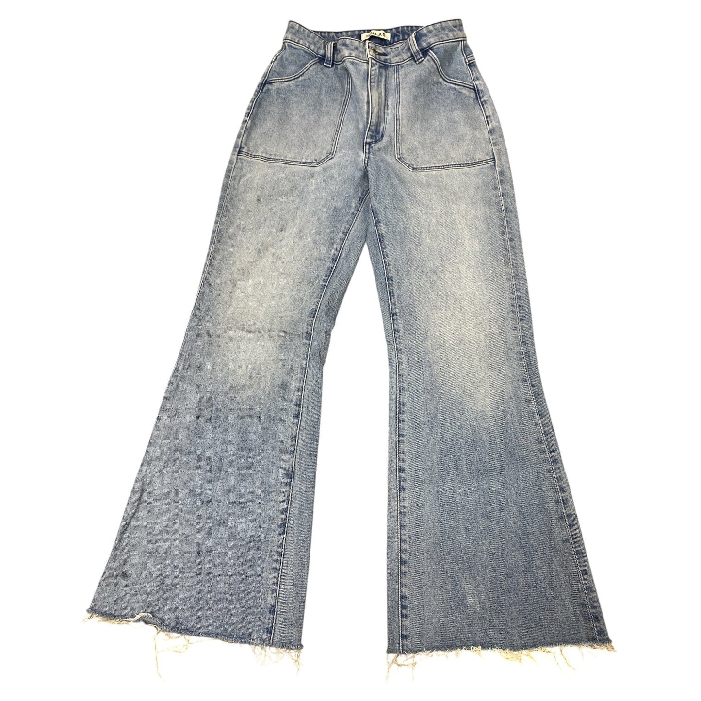 Jeans Flared By Rollas In Blue, Size:2
