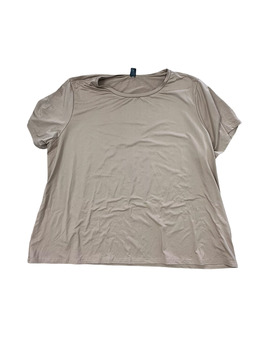 Top Ss By Shein In Bronze, Size:4X