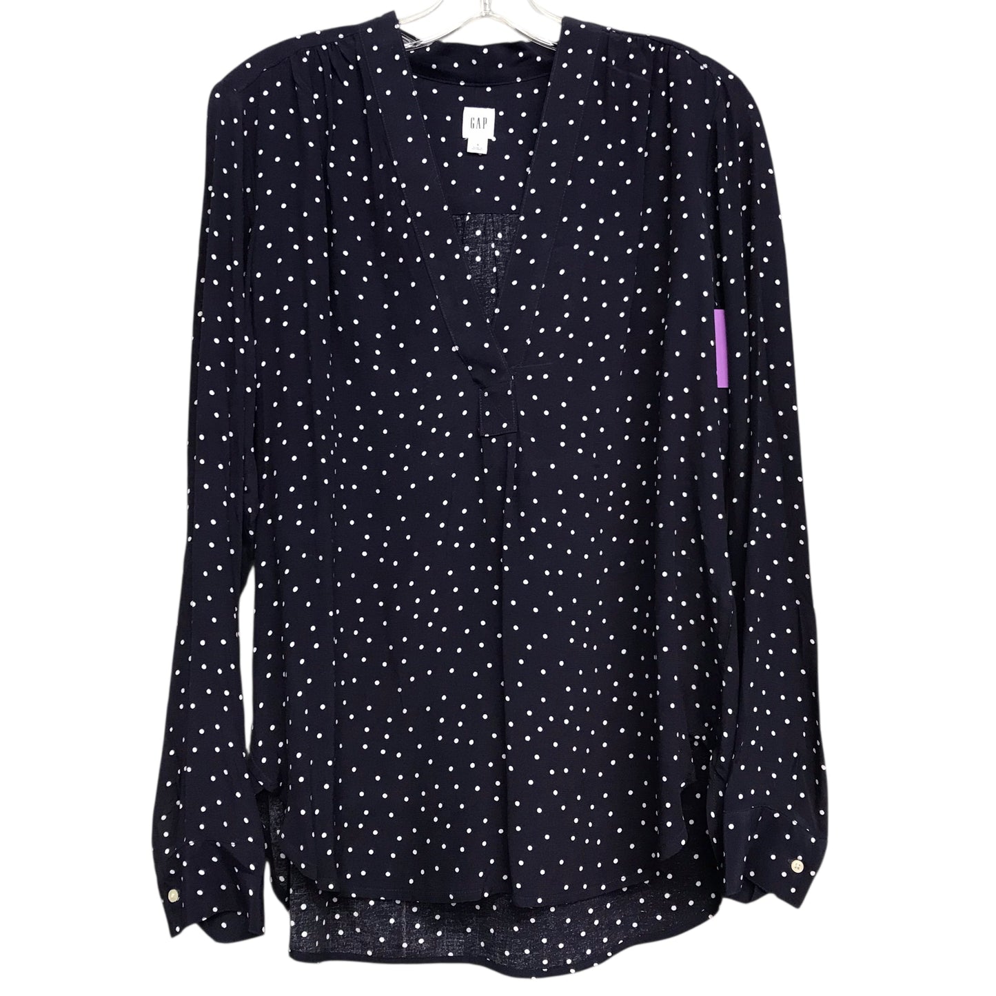 Top Ls By Gap In Polkadot Pattern, Size:S