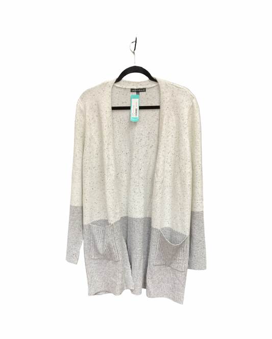 Sweater Cardigan By Love Ellie In Cream, Size:M