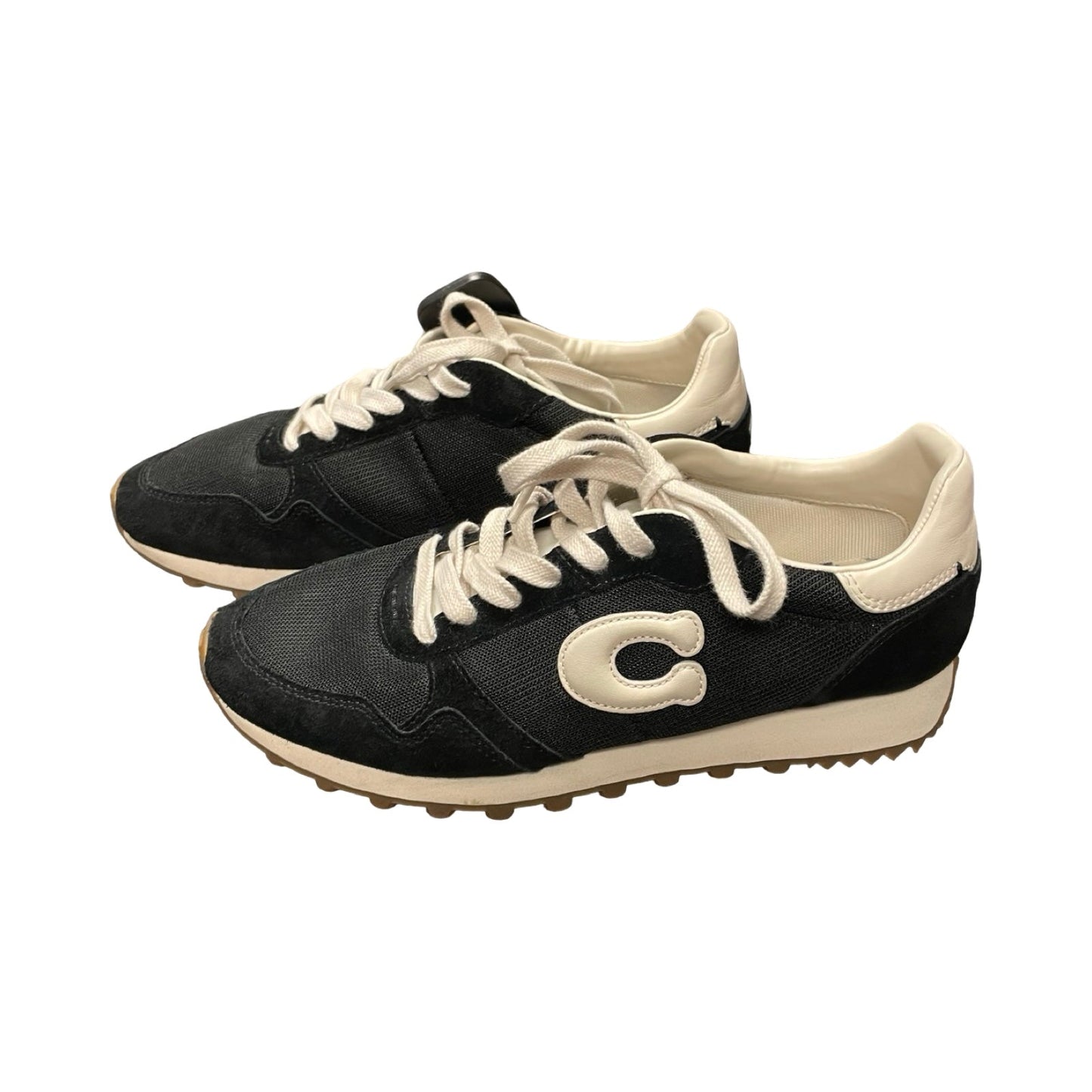 Shoes Designer By Coach In Black, Size:8.5