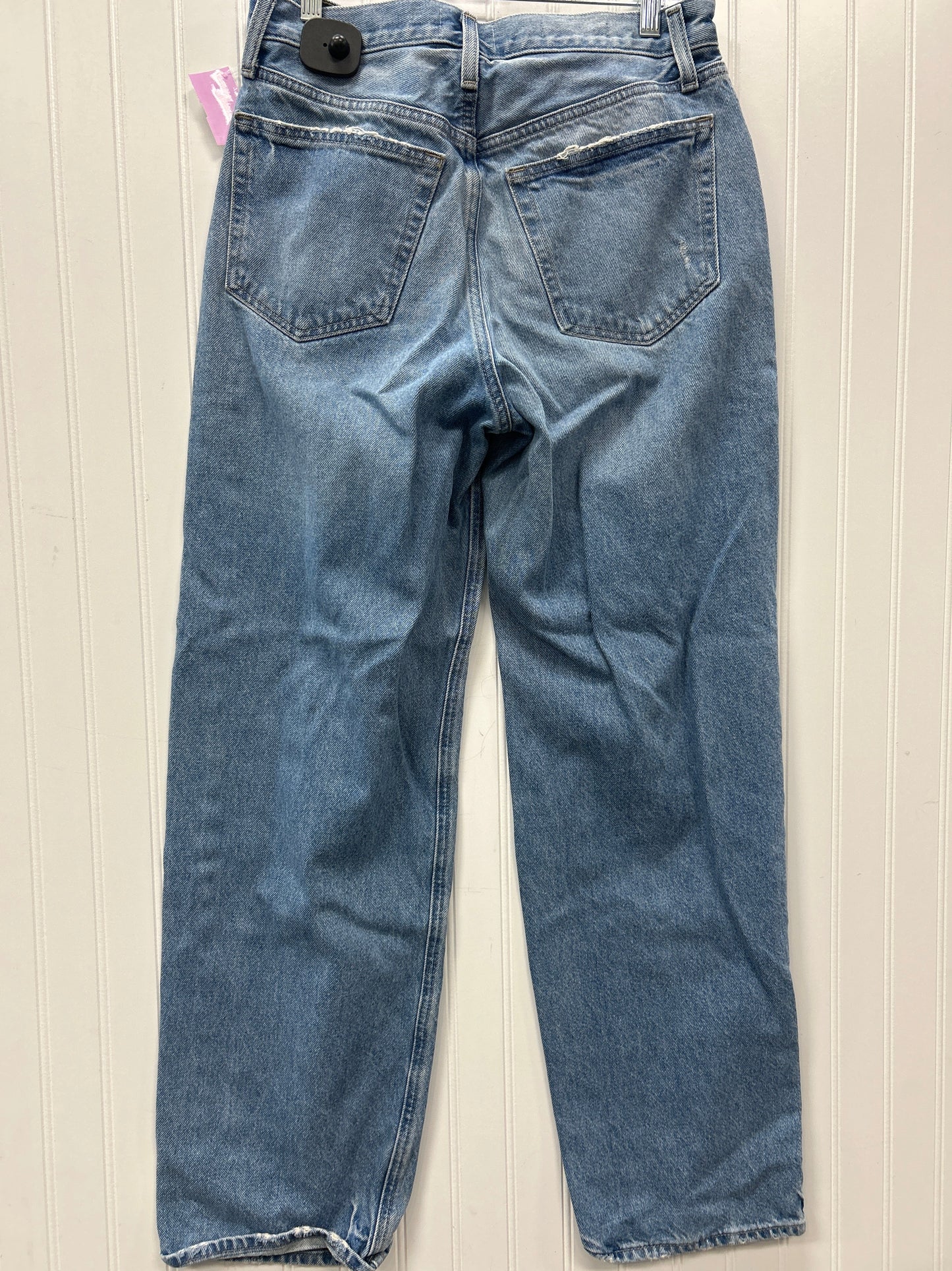 Jeans Straight By Universal Thread In Blue Denim, Size:6