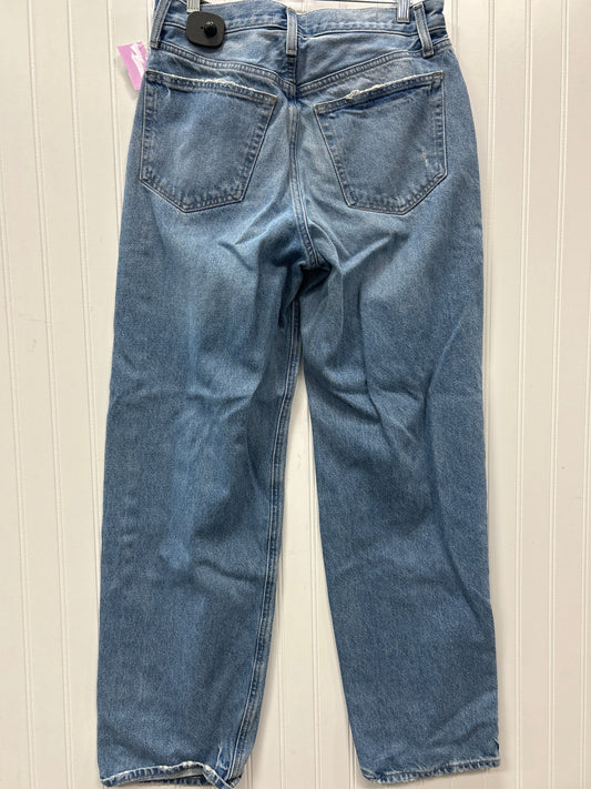 Jeans Straight By Universal Thread In Blue Denim, Size:6