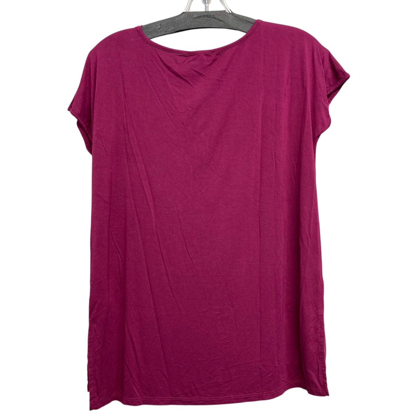 Top Sleeveless By Cable And Gauge In Purple, Size:M