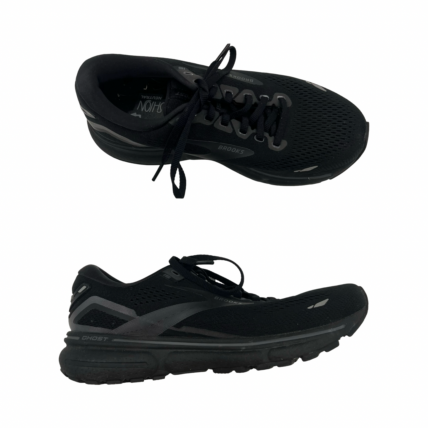 Shoes Athletic By Brooks In Black, Size:8