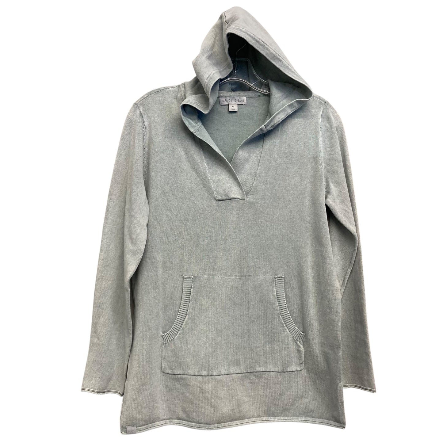 Top Ls By Barefoot Dreams In Grey, Size:Xs