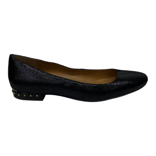 Shoes Flats By Calvin Klein In Black, Size:7.5