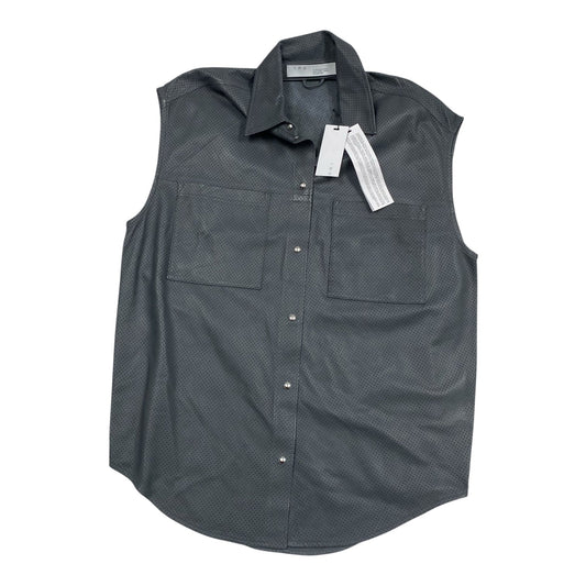 Top Ss Designer By Cma In Grey, Size:Xs