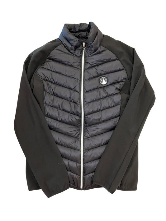 Jacket Puffer & Quilted By Zyia In Black, Size:L